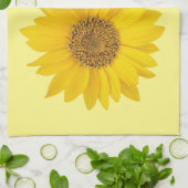 Linge De Cuisine Soleil unique de bonne matinée (Plié)