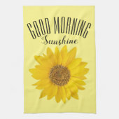 Linge De Cuisine Soleil unique de bonne matinée (Vertical)