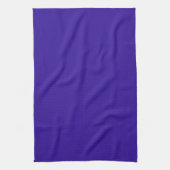 Linge De Cuisine Solid color blue gem royal purple (Vertical)