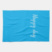 Linge De Cuisine Solid Color Text Template  (Horizontal)