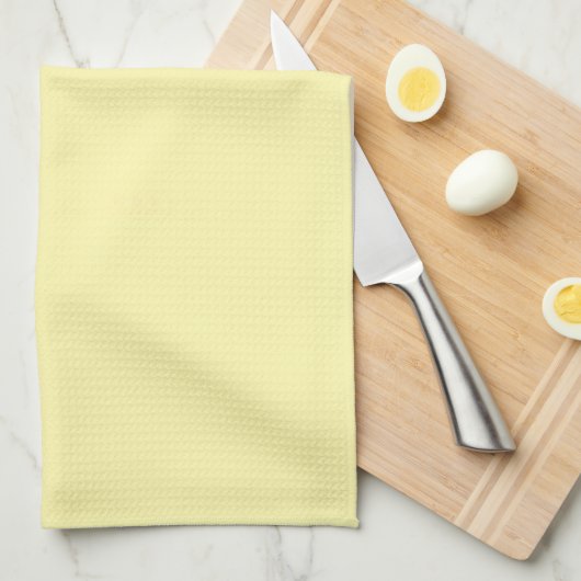Linge De Cuisine solid coloured kitchen towel (Quart Plié)