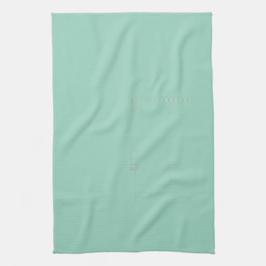 Linge De Cuisine solid coloured kitchen towel (Vertical)