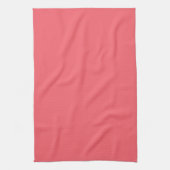 Linge De Cuisine Solid grapefruit hot pink (Vertical)