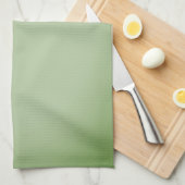 Linge De Cuisine Solid Jade Green Celadon (Quart Plié)