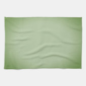Linge De Cuisine Solid Jade Green Celadon (Horizontal)