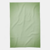 Linge De Cuisine Solid Jade Green Celadon (Vertical)