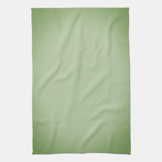 Linge De Cuisine Solid Jade Green Celadon (Vertical)