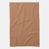 Linge De Cuisine Solid milk chocolate brown (Vertical)