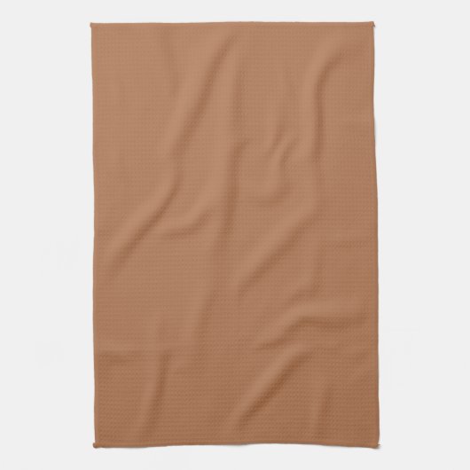 Linge De Cuisine Solid milk chocolate brown (Vertical)