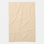 Linge De Cuisine Solide jaune doux (Vertical)