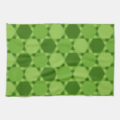 Linge De Cuisine Solomon Seal Star de David Illusion Optique (Horizontal)