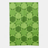 Linge De Cuisine Solomon Seal Star de David Illusion Optique (Vertical)