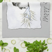 Linge De Cuisine Solstice Chickadee (Plié)