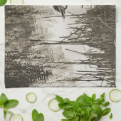 Linge De Cuisine Solstice d'hiver (Plié)