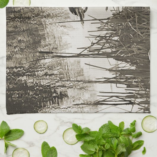 Linge De Cuisine Solstice d'hiver (Plié)