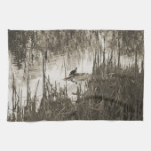 Linge De Cuisine Solstice d'hiver (Horizontal)