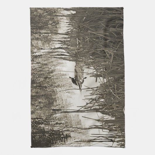 Linge De Cuisine Solstice d'hiver (Vertical)