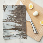 Linge De Cuisine Solstice d'hiver (Quart Plié)