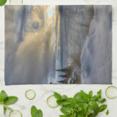 Linge De Cuisine Solstice d'hiver Turnagain Arme (Plié)