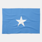 Linge De Cuisine Somalia Flag (Horizontal)