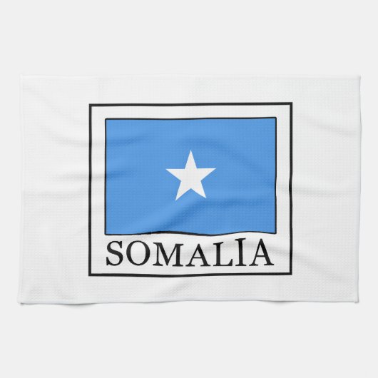 Linge De Cuisine Somalie (Horizontal)