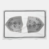 Linge De Cuisine Sommelier de fer Amateur de vin  (Horizontal)