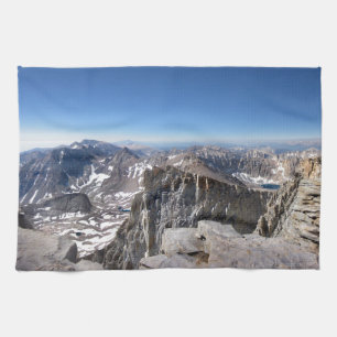 Linge De Cuisine Sommet du mont Whitney - sentier John Muir - Sierr