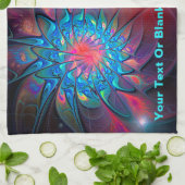 Linge De Cuisine Sonde Alien (Plié)