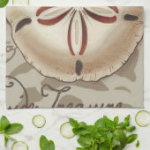 Linge De Cuisine Sonnet de bord de mer III (Plié)