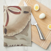 Linge De Cuisine Sonnet de bord de mer III (Quart Plié)