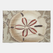 Linge De Cuisine Sonnet de bord de mer III (Horizontal)