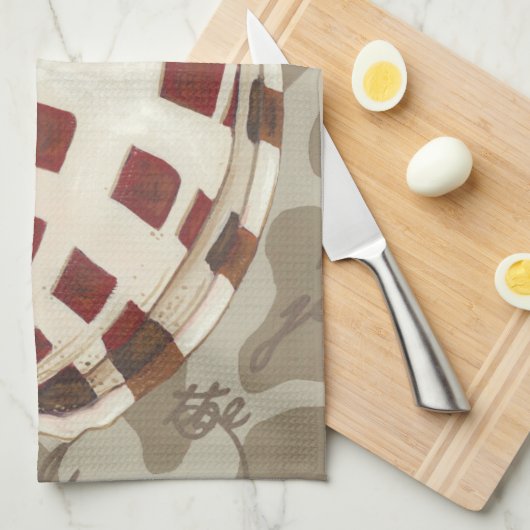 Linge De Cuisine Sonnet I (Quart Plié)