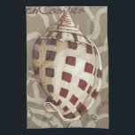 Linge De Cuisine Sonnet I<br><div class="desc">Marine</div>