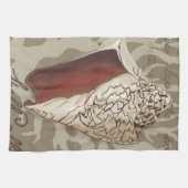 Linge De Cuisine Sonnet maritime IV (Horizontal)