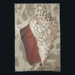 Linge De Cuisine Sonnet maritime IV<br><div class="desc">Marine</div>