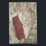 Linge De Cuisine Sonnet maritime IV<br><div class="desc">Marine</div>