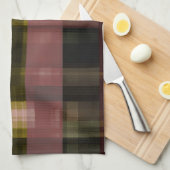 Linge De Cuisine Sonoma Plaid (Quart Plié)