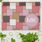 Linge De Cuisine Sorbet bulle (Plié)