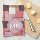 Linge De Cuisine Sorbet bulle (Quart Plié)