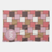 Linge De Cuisine Sorbet bulle (Horizontal)