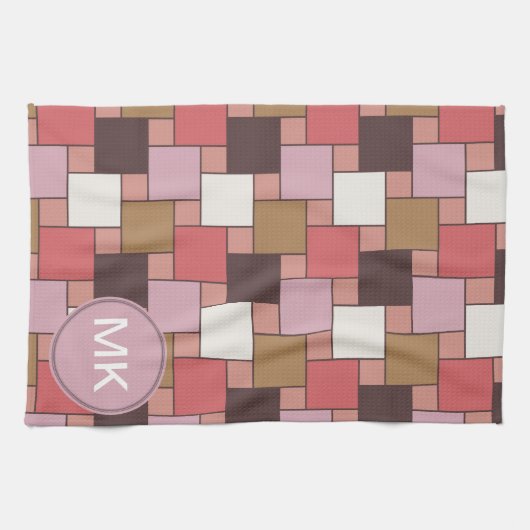 Linge De Cuisine Sorbet bulle (Horizontal)