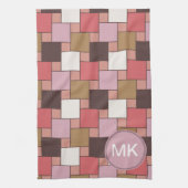 Linge De Cuisine Sorbet bulle (Vertical)