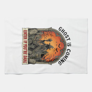 Linge De Cuisine Sorcellerie Cimetière Zombie Mains Halloween