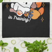 Linge De Cuisine Sorcière à mâcher en entraînement - Chien d'Hallow (Plié)