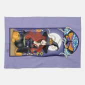 Linge De Cuisine Sorcière Art nouveau (Horizontal)