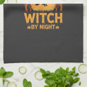 Linge De Cuisine Sorcière de jeu Halloween Conception de jeu (Plié)