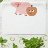 Linge De Cuisine Sorcière de porc (Plié)