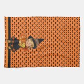 Linge De Cuisine Sorcière des années 1940 juste trop mignonne ! Noi (Horizontal)