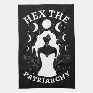 Linge De Cuisine Sorcière féministe - Hex le patriarcat II