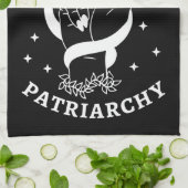 Linge De Cuisine Sorcière féministe - Hex Le Patriarcat III (Plié)